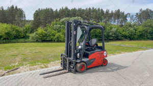 Електронавантажувач Linde E20PL-02 2017 р. 14349 м/г. №6437