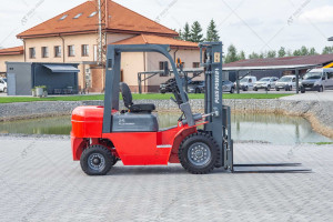 Дизельний вилковий навантажувач PLUS POWER VTDD-25  2023  р. 39 кВт. 1338,4 м/г.,  №4148 