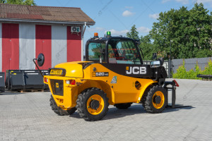 Погрузчик JCB 520-40 2023 г. 18,4 кВт Дж 387 м/ч. № 5440