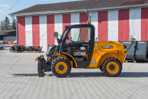 Погрузчик JCB 520-40 2023 г. 18,4 кВт Дж 387 м/ч. № 5440