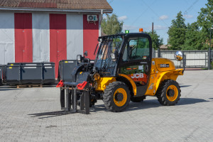Погрузчик JCB 520-40 2023 г. 18,4 кВт Дж 387 м/ч. № 5440