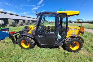 Навантажувач JCB 525-60 2019 р. 4010 м/год.