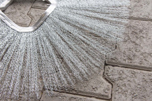 Metal brush A.TOM 162/650