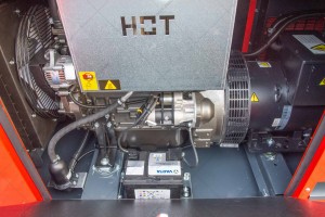 Дизельний генератор HIMOINSA HSY-40 32 кВт