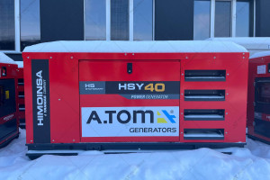 Дизельний генератор HIMOINSA HSY-40 T5 30/27 кВт