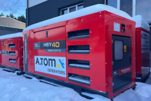 Дизельный генератор HIMOINSA HSY-40 T5 30/27 кВт