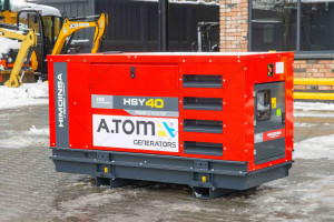 Дизельний генератор HIMOINSA HSY-40 T5 30/27 кВт