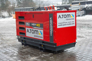 Дизельний генератор HIMOINSA HSY-40 T5 30/27 кВт