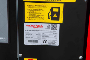 Дизельний генератор HIMOINSA HSY-40 T5 30/27 кВт