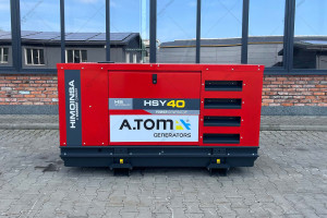 Дизельный генератор HIMOINSA HSY-40 T5 30/27 кВт