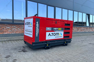 Дизельный генератор HIMOINSA HSY-40 T5 30/27 кВт