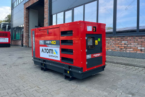 Дизельный генератор HIMOINSA HSY-40 T5 30/27 кВт