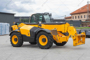 Телескопический погрузчик JCB 540-140 2016 г. 55 кВт., 3564 м/ч. №6538 B
