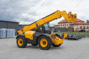 Телескопический погрузчик JCB 540-140 2016 г. 55 кВт., 3564 м/ч. №6538 B