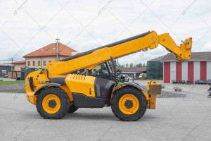 Телескопический погрузчик JCB 540-140 2016 г. 55 кВт., 3564 м/ч. №6538 B