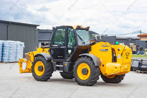 Телескопический погрузчик JCB 540-140 2016 г. 55 кВт., 3564 м/ч. №6538 B