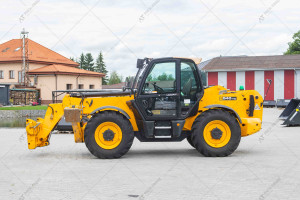 Телескопический погрузчик JCB 540-140 2016 г. 55 кВт., 3564 м/ч. №6538 B