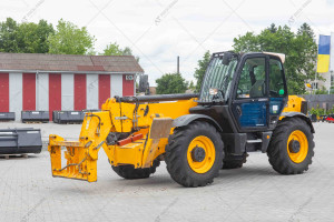 Телескопический погрузчик JCB 540-140 2016 г. 55 кВт., 3564 м/ч. №6538 B