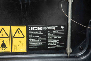 Телескопический погрузчик JCB 540-140 2016 г. 55 кВт., 3564 м/ч. №6538 B