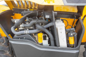 Телескопический погрузчик JCB 540-140 2016 г. 55 кВт., 3564 м/ч. №6538 B