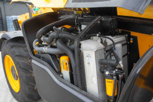 Телескопический погрузчик JCB 540-140 2016 г. 55 кВт., 3564 м/ч. №6538 B