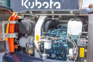 Міні екскаватор Kubota U55-4 2018 р. 33,8 кВт 2878,4 м/г., №4214