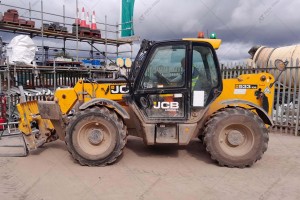 Телескопический погрузчик JCB 533-105 2018 г. 5833 м/ч.
