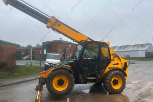 Телескопічний навантажувач JCB 540-140 2017 р. 3600 м/г.