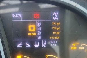 Телескопический погрузчик JCB 540-140 2017 г. 3600 м/ч.