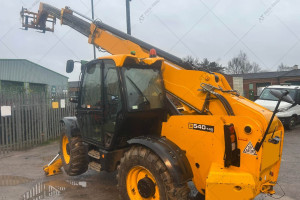 Телескопічний навантажувач JCB 540-140 2017 р. 3600 м/г.