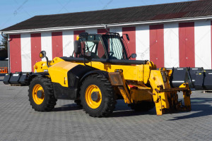 Телескопический погрузчик JCB 540-140 2017 г. 55кВт. 3608 м/ч. №6288 B