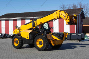 Телескопический погрузчик JCB 540-140 2017 г. 55кВт. 3608 м/ч. №6288 B