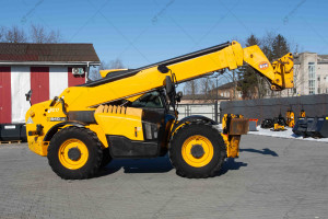 Телескопический погрузчик JCB 540-140 2017 г. 55кВт. 3608 м/ч. №6288 B