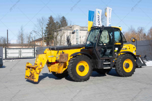 Телескопический погрузчик JCB 540-140 2017 г. 55кВт. 3608 м/ч. №6288 B