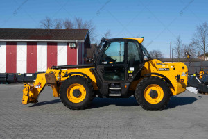 Телескопический погрузчик JCB 540-140 2017 г. 55кВт. 3608 м/ч. №6288 B