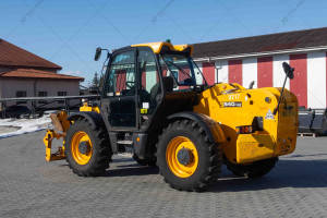 Телескопический погрузчик JCB 540-140 2017 г. 55кВт. 3608 м/ч. №6288 B