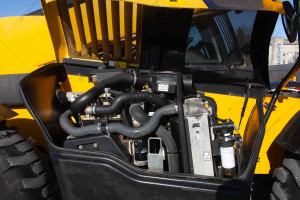 Телескопический погрузчик JCB 540-140 2017 г. 55кВт. 3608 м/ч. №6288 B