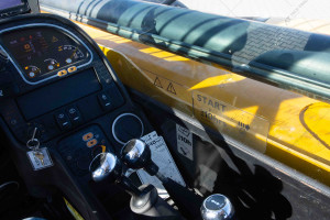 Телескопический погрузчик JCB 540-140 2017 г. 55кВт. 3608 м/ч. №6288 B