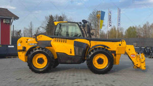 Телескопічний навантажувач JCB 540-140 2017 р. 55кВт. 3608 м/г. №6288 B