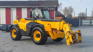 Телескопический погрузчик JCB 540-140 2017 г. 55кВт. 3608 м/ч. №6288 B