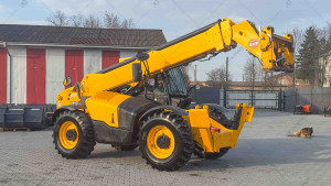 Телескопический погрузчик JCB 540-140 2017 г. 55кВт. 3608 м/ч. №6288 B