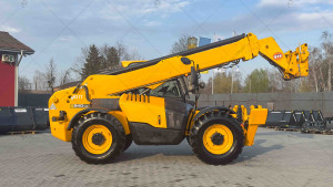 Телескопический погрузчик JCB 540-140 2017 г. 55кВт. 3608 м/ч. №6288 B