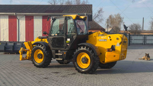 Телескопический погрузчик JCB 540-140 2017 г. 55кВт. 3608 м/ч. №6288 B