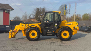 Телескопический погрузчик JCB 540-140 2017 г. 55кВт. 3608 м/ч. №6288 B