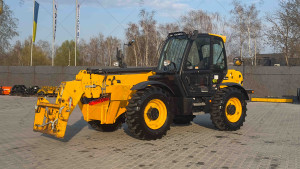 Телескопический погрузчик JCB 540-140 2017 г. 55кВт. 3608 м/ч. №6288 B