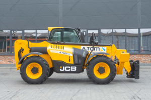 Телескопический погрузчик JCB 533-105 2015 г. 55 кВт. 7399 м/ч., №4211 L