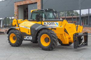 Телескопический погрузчик JCB 533-105 2015 г. 55 кВт. 7399 м/ч., №4211 L