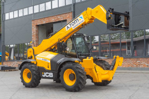 Телескопический погрузчик JCB 533-105 2015 г. 55 кВт. 7399 м/ч., №4211 L