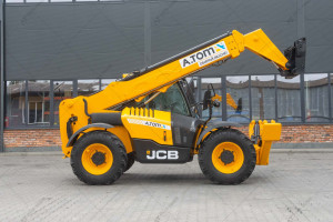 Телескопический погрузчик JCB 533-105 2015 г. 55 кВт. 7399 м/ч., №4211 L