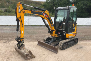 JCB 8026CTS 2020 y. 1582 m/h.